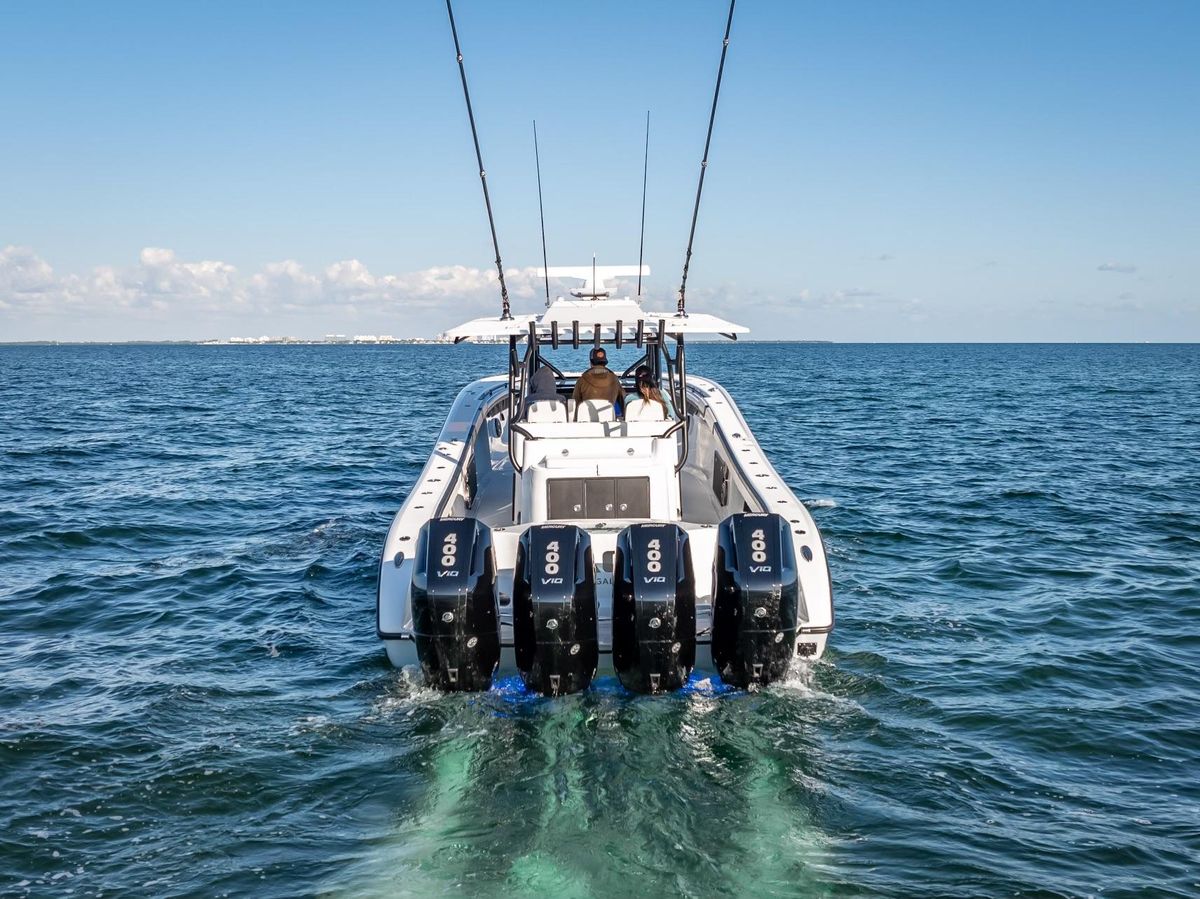 2024 Yellowfin 42 