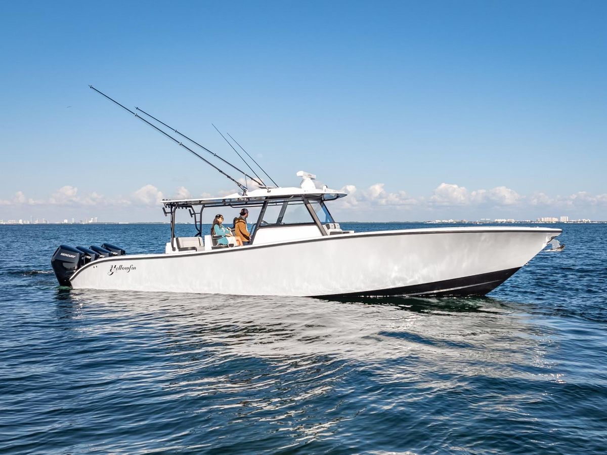 2024 Yellowfin 42 