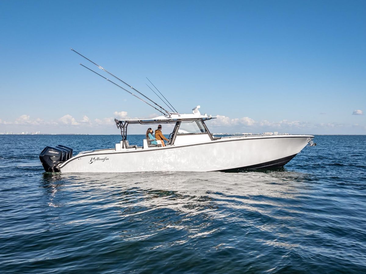 2024 Yellowfin 42 
