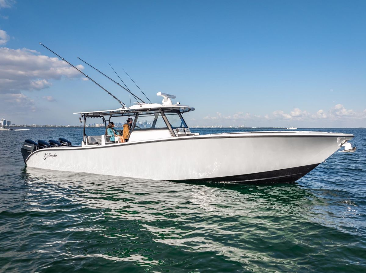 2024 Yellowfin 42 