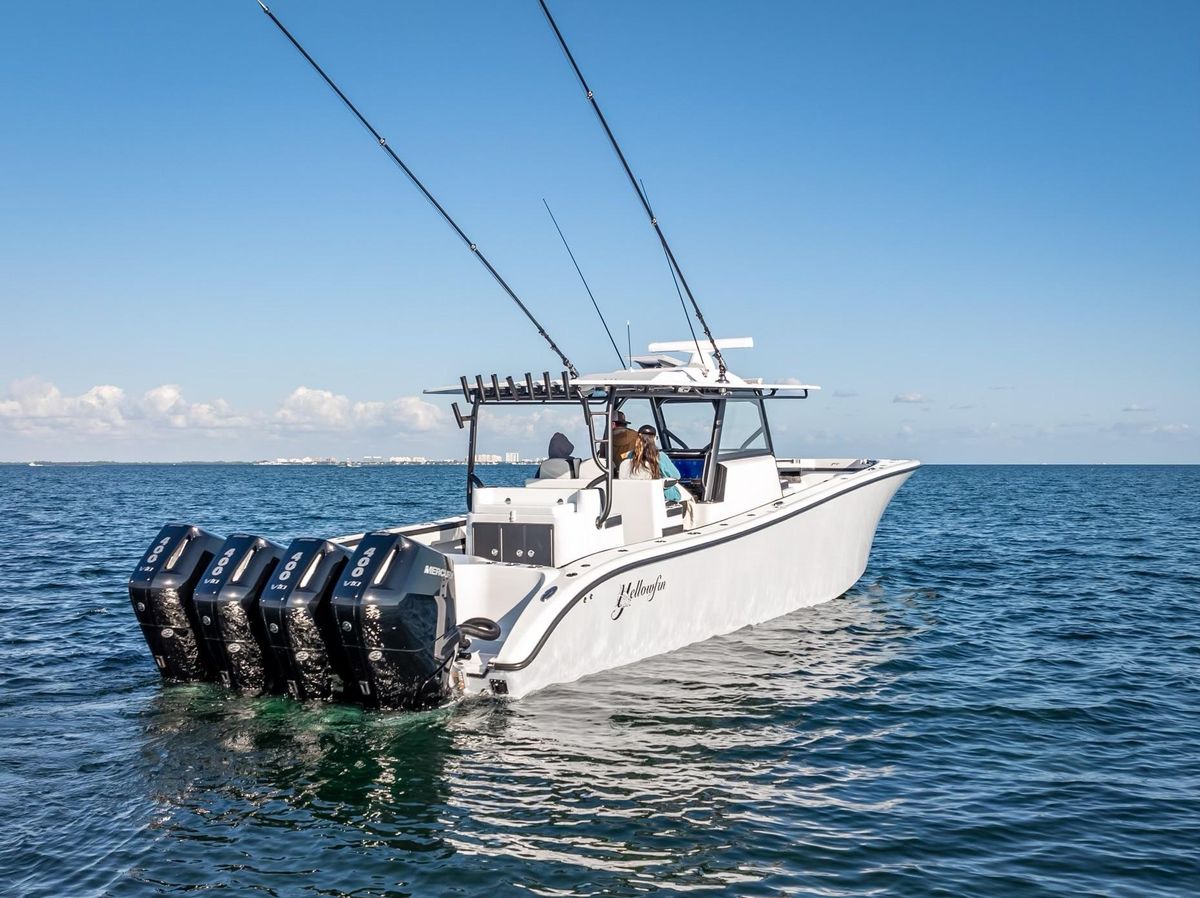 2024 Yellowfin 42 