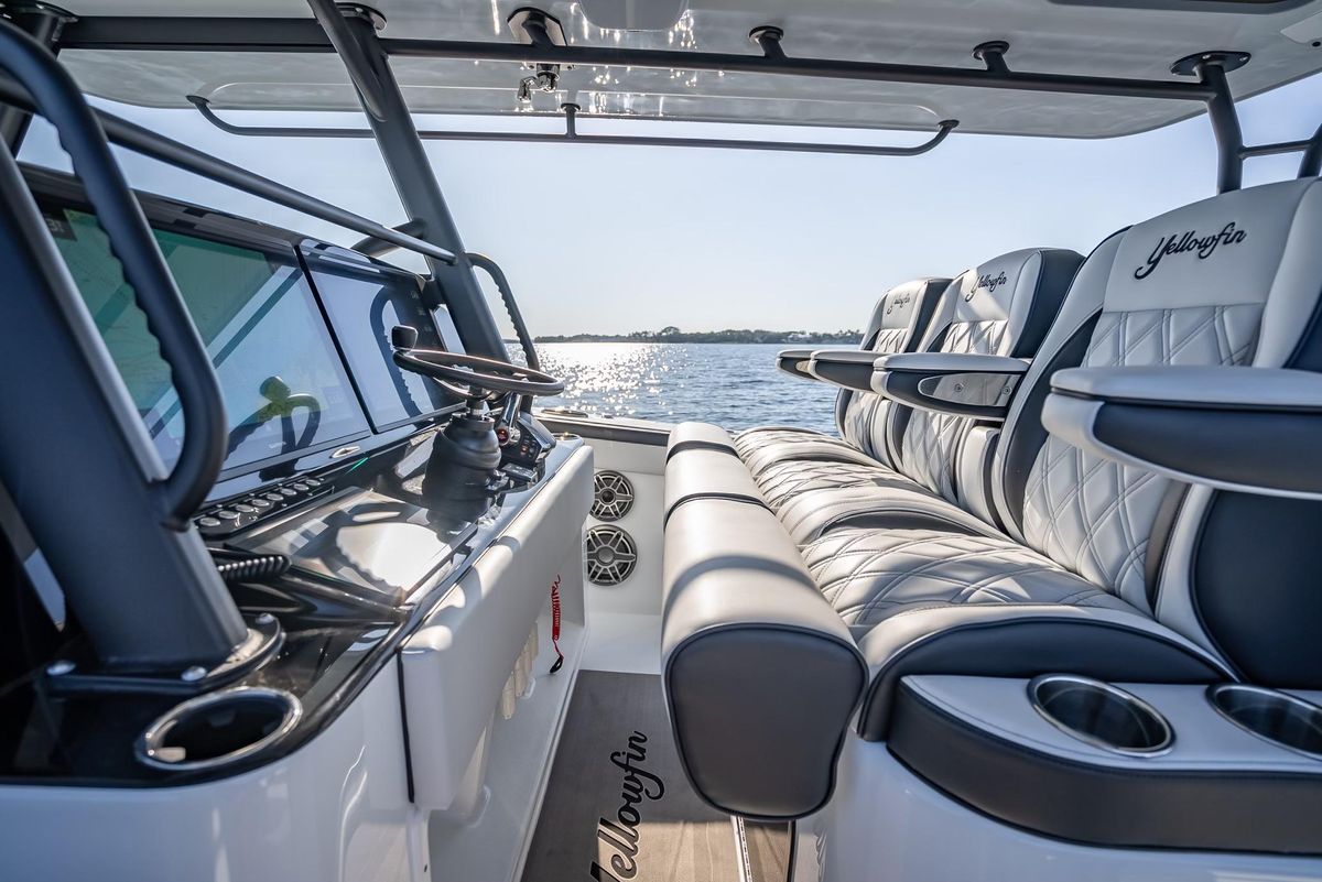 2024 Yellowfin 42 