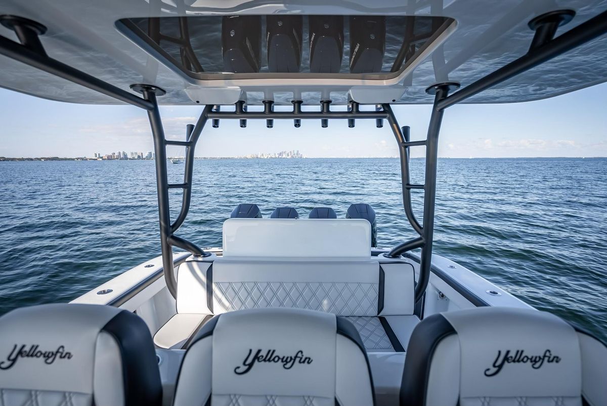 2024 Yellowfin 42 