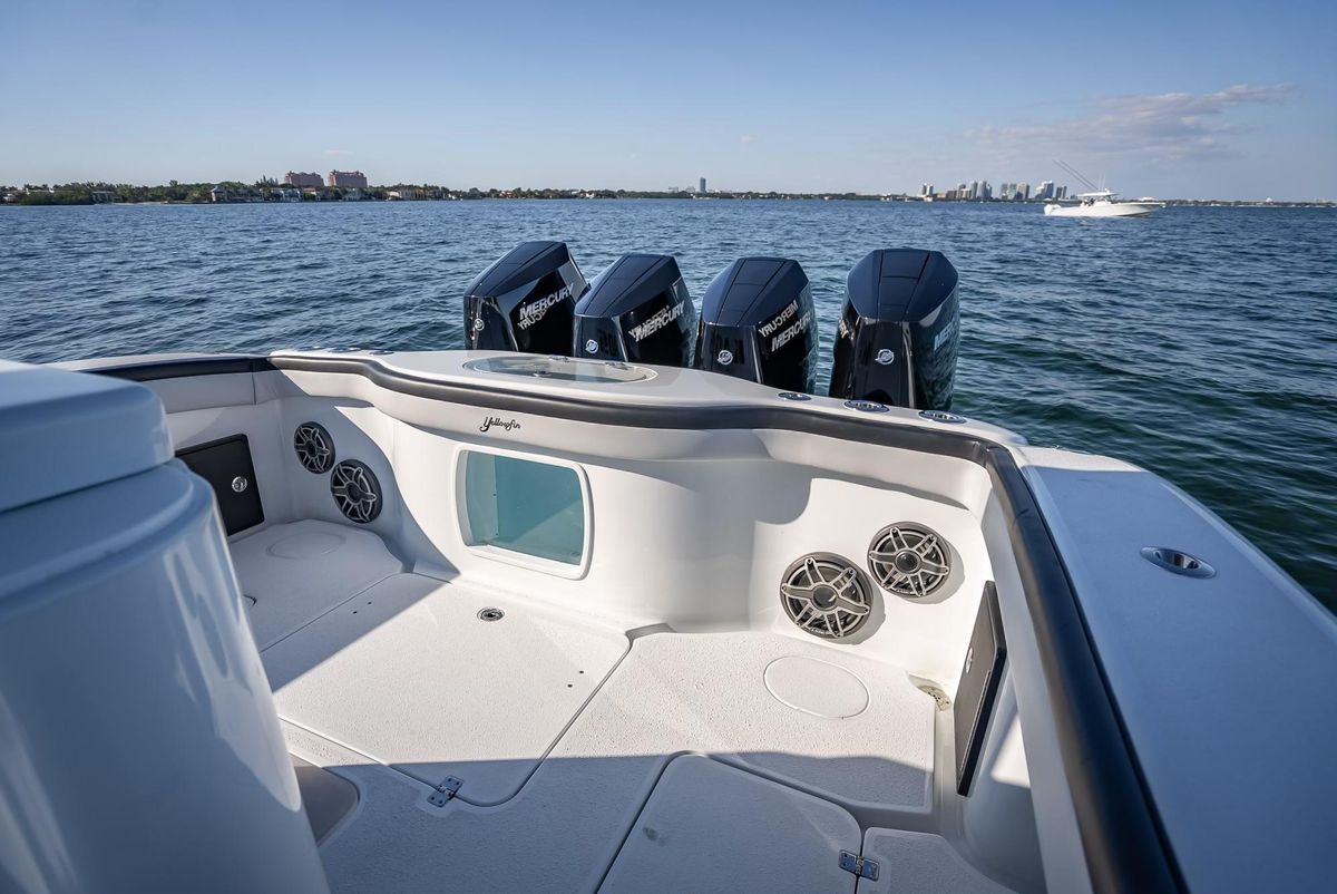 2024 Yellowfin 42 