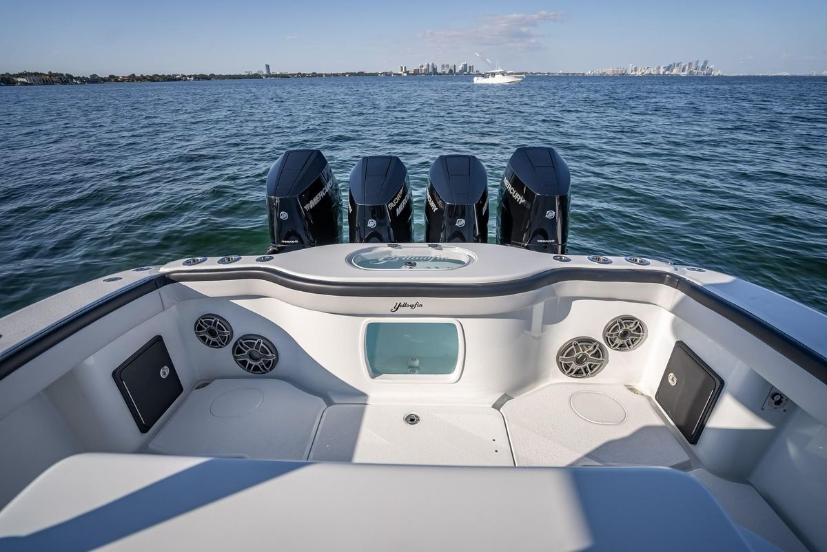 2024 Yellowfin 42 