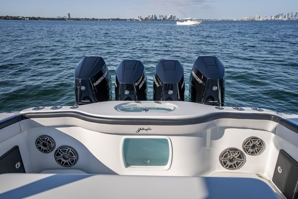 2024 Yellowfin 42 