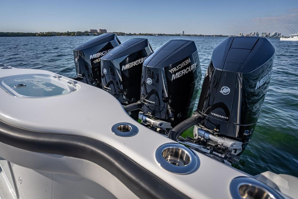 2024 Yellowfin 42 