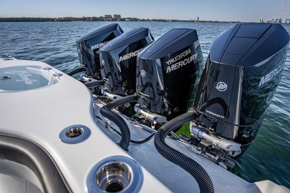 2024 Yellowfin 42 