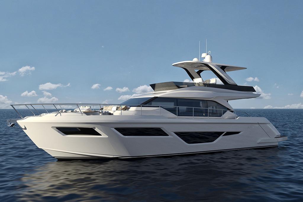 Ferretti Yachts 580
