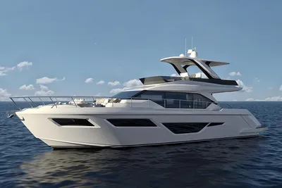 Ferretti Yachts 580