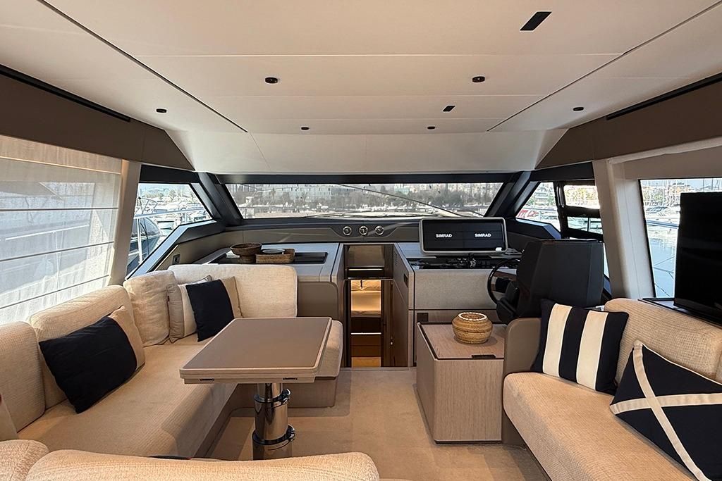 2025 Ferretti Yachts 59 