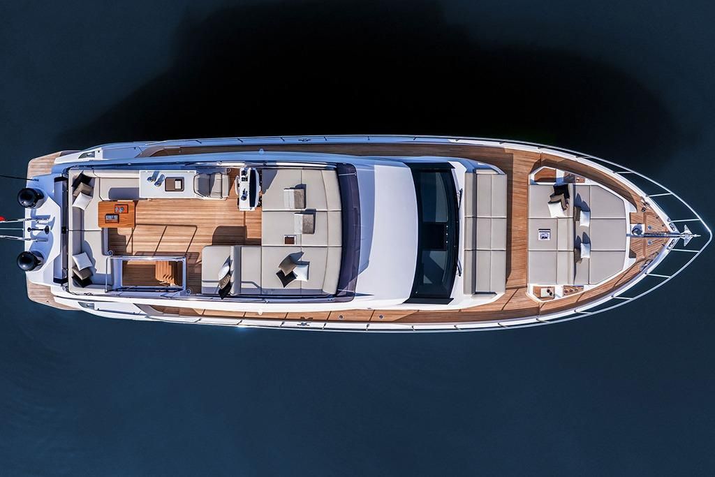 2025 Ferretti Yachts 59 