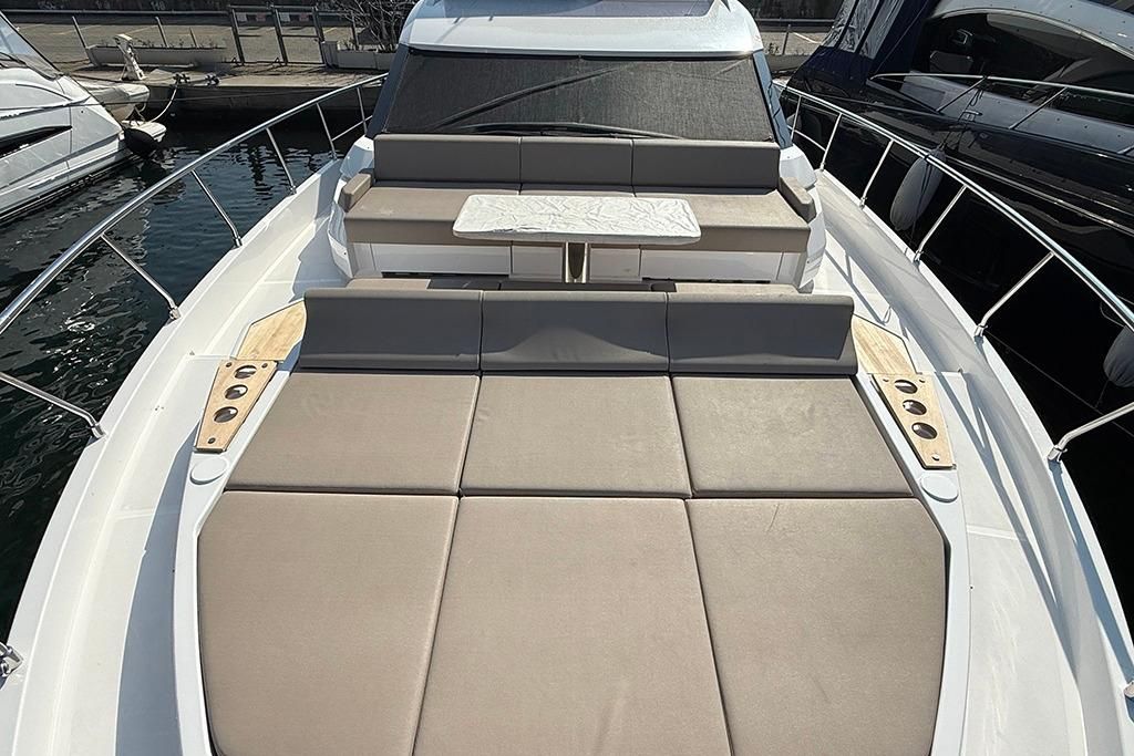 2025 Ferretti Yachts 59 