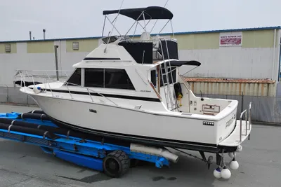 Bertram 33 Flybridge Cruiser