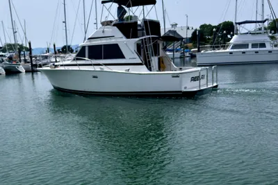 Bertram 33 Flybridge Cruiser
