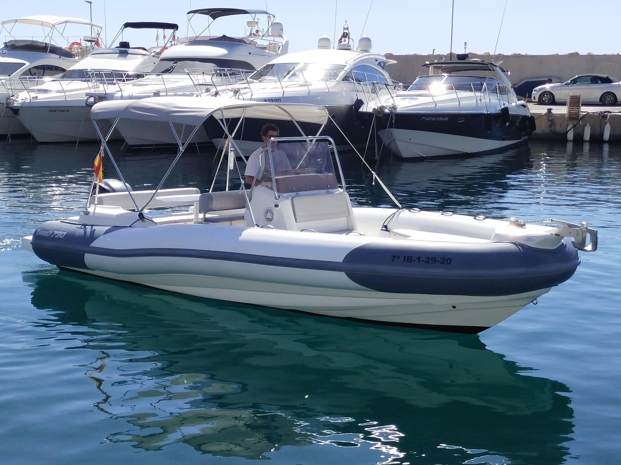 2018 Marlin Ribs 790 dynamic