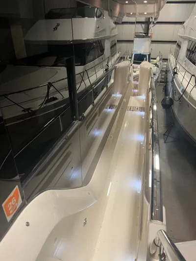 Gratitude Yacht Photos Pics Port side Gunnels