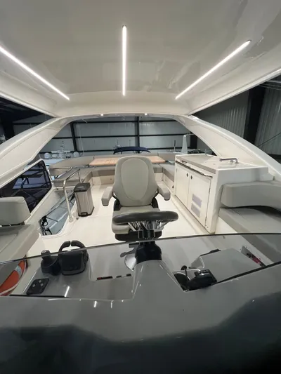 Gratitude Yacht Photos Pics Bridge deck