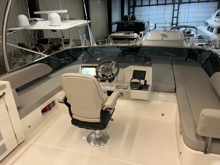 Gratitude Yacht Photos Pics Interior view of Absolute 48 Navetta yacht, model year 2023.