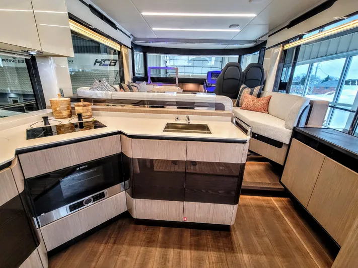 Gratitude Yacht Photos Pics Galley