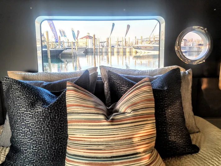 Gratitude Yacht Photos Pics View from the Master