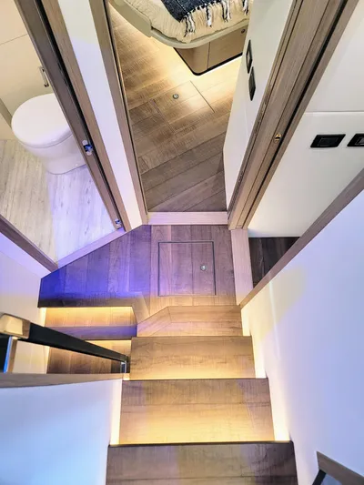 Gratitude Yacht Photos Pics Companionway