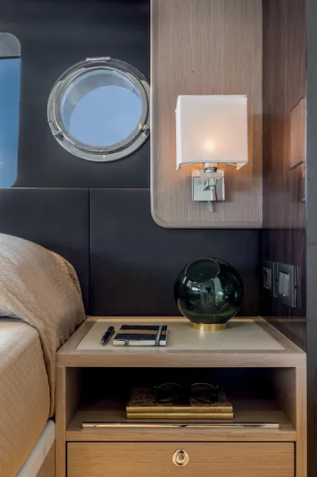 Gratitude Yacht Photos Pics Master cabin