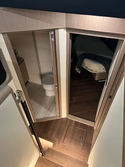 Gratitude Yacht Photos Pics Companionway