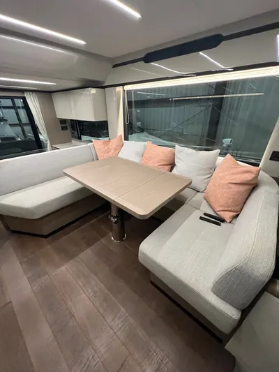 Gratitude Yacht Photos Pics Dinette