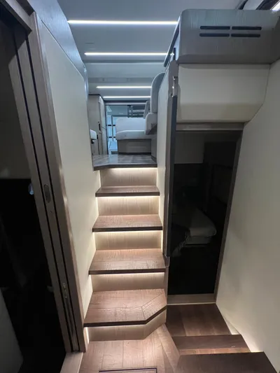 Gratitude Yacht Photos Pics Companionway stairs