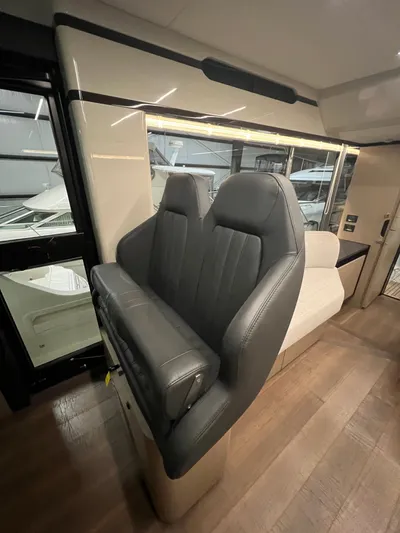 Gratitude Yacht Photos Pics Helm seat