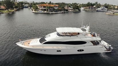 2007 84' Lazzara-84 Motor Yacht Fort Lauderdale, FL, US