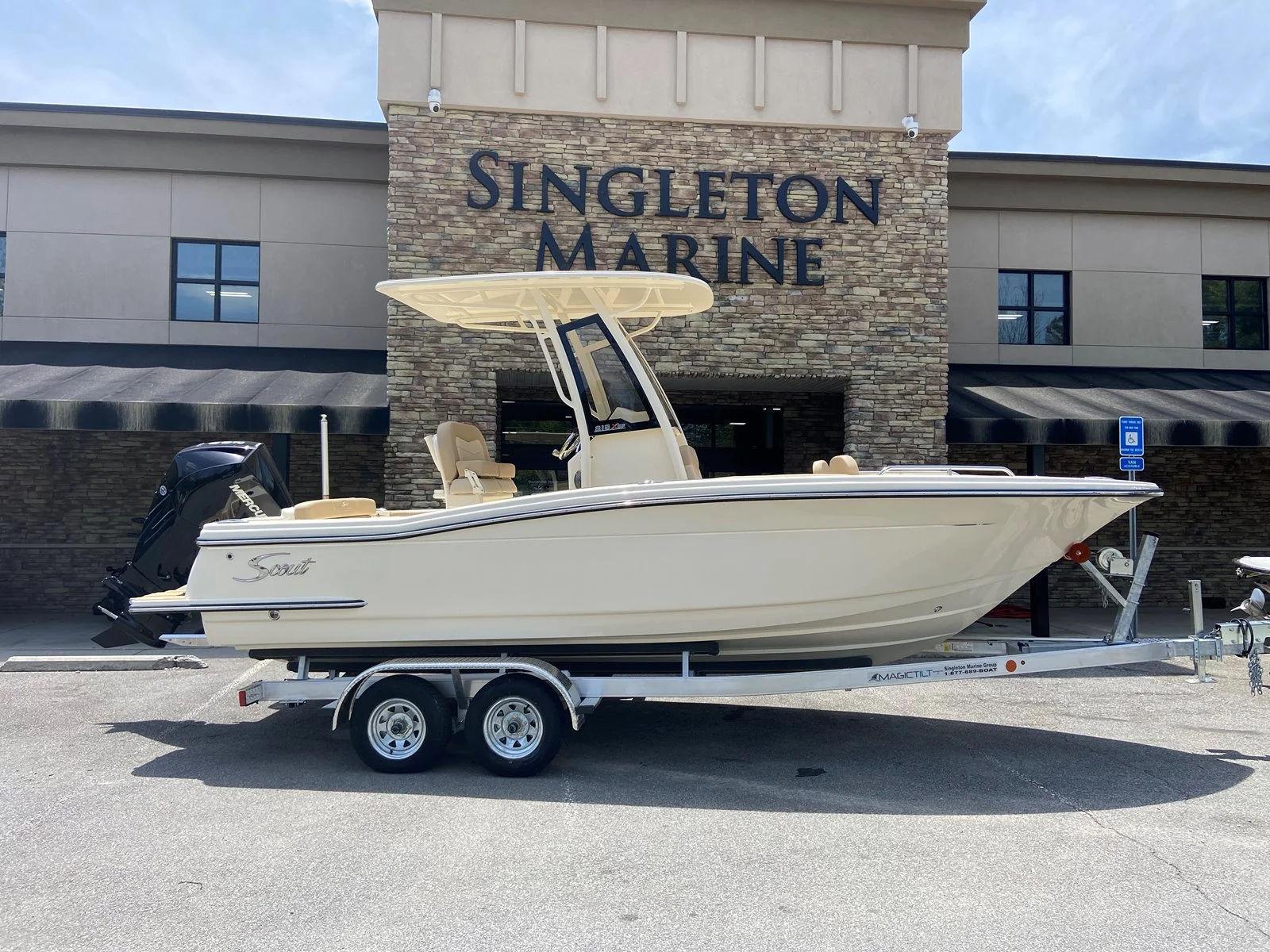 2023 Scout 215 XSF Other for sale YachtWorld