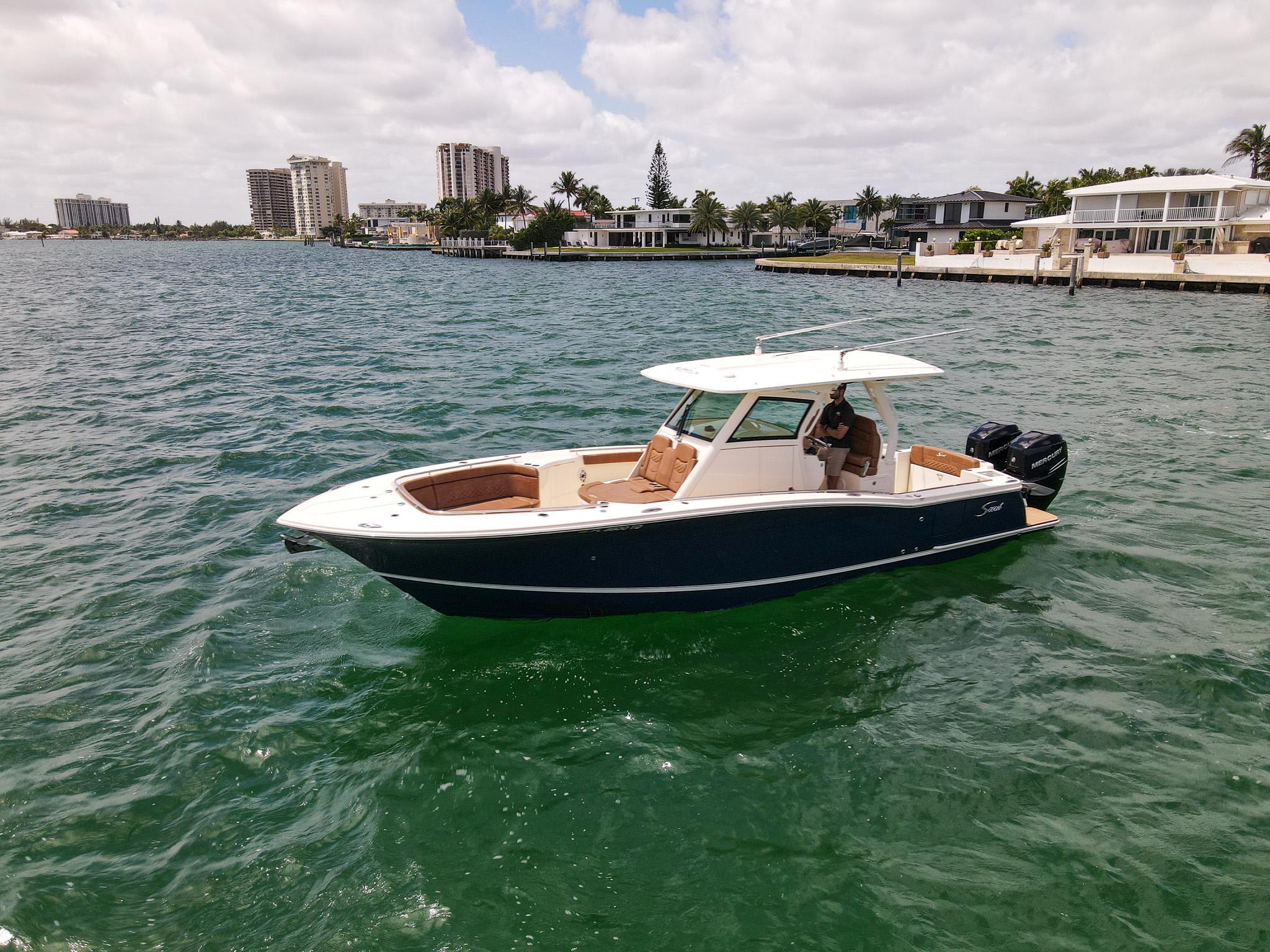 Center Console Offshore Boats For Sale From Scout