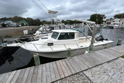 Parker 2520 Modified Vee Sport Cabin