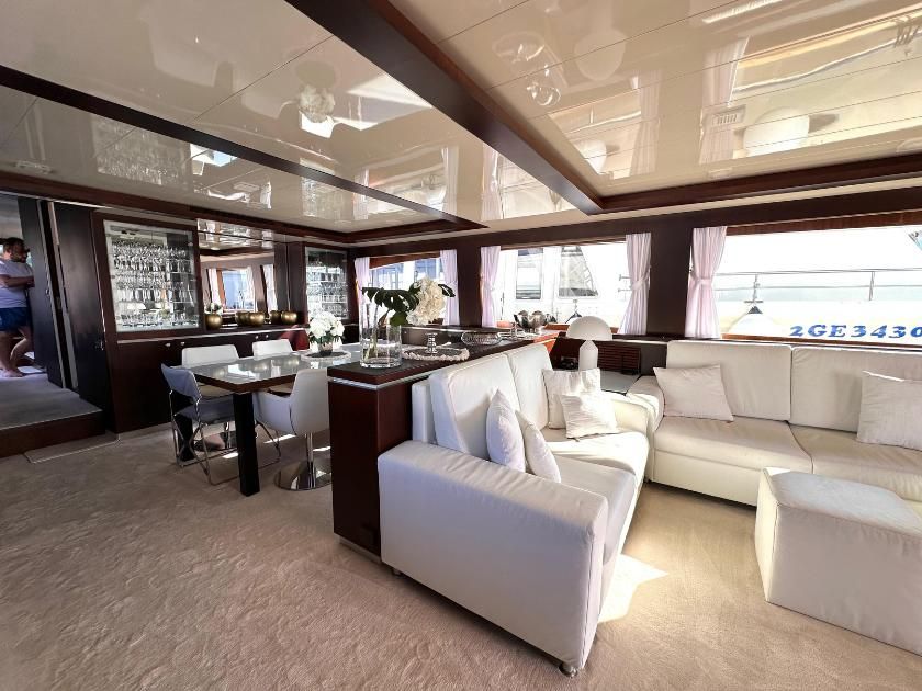 2008 Horizon 89 