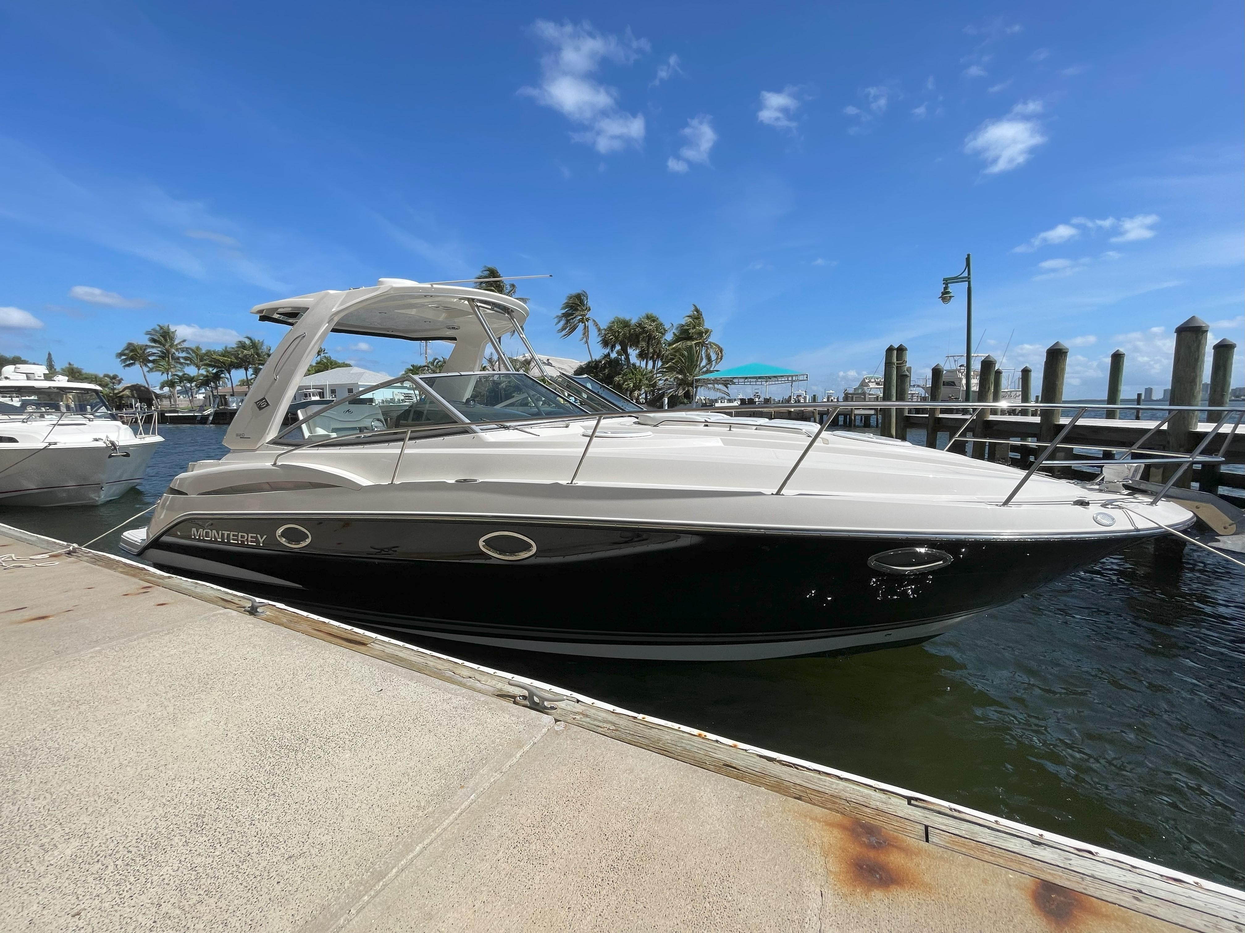 Used 2014 Monterey 320 Sport Yacht - Florida | TopBoats