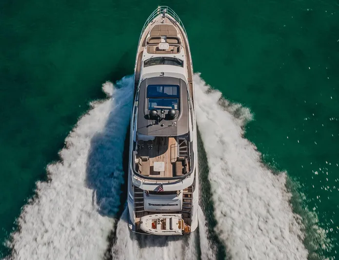 Transcendence Yacht Photos Pics 