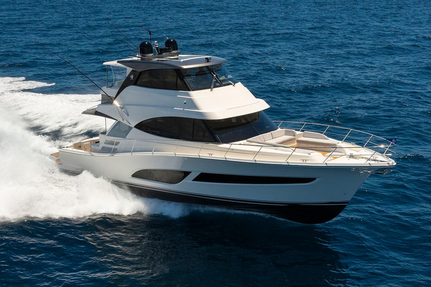 riviera 58 sport yacht for sale