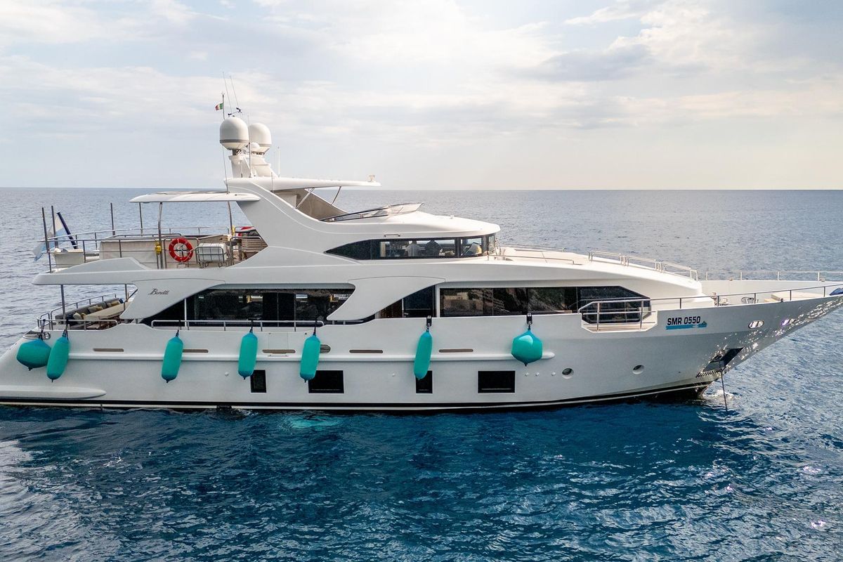 2013 Benetti 93 