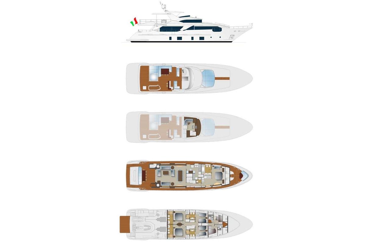 2013 Benetti 93 