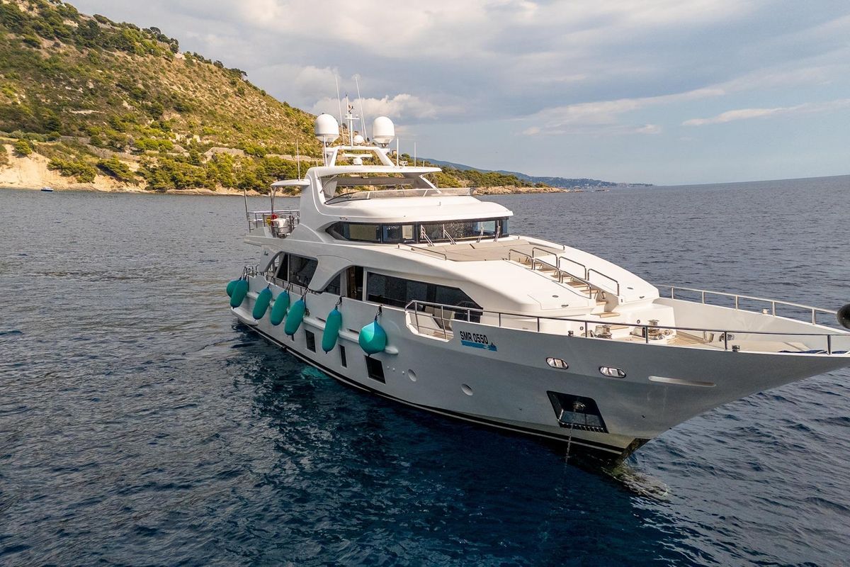 2013 Benetti 93 