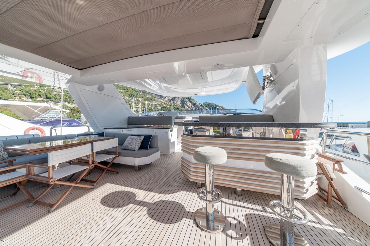 2013 Benetti 93 