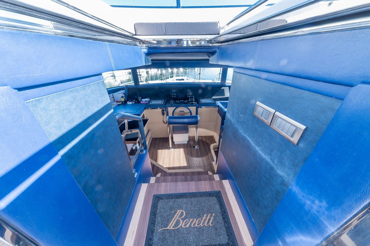 2013 Benetti 93 