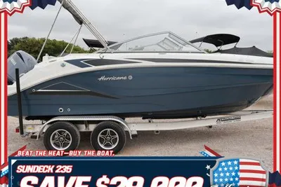 Hurricane SunDeck 235 OB