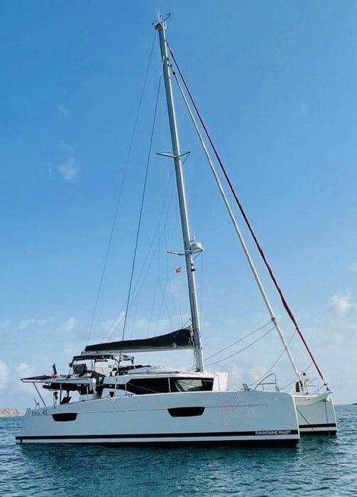 catamaran elba 45 occasion