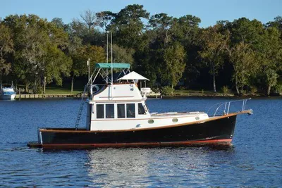 Stanley 36' Downeast Fly Bridge Cruise