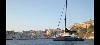  Yacht Photos Pics C.N.CATAMARAN CENTER - NYX 565 - exteriors