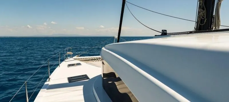  Yacht Photos Pics C.N.CATAMARAN CENTER - NYX 565 - exteriors