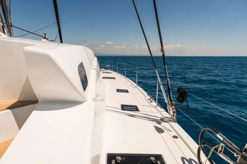  Yacht Photos Pics C.N.CATAMARAN CENTER - NYX 565 - exteriors